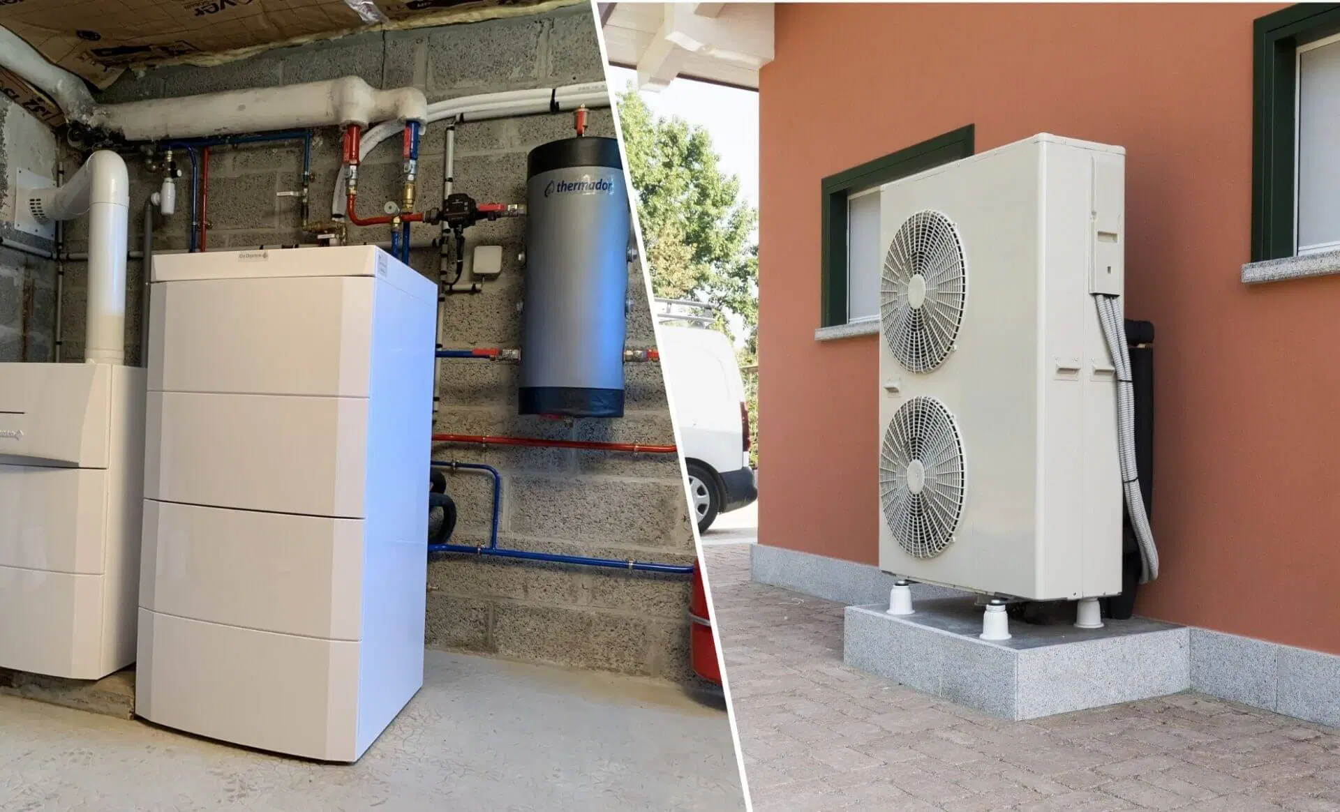 Faut-il remplacer votre chaudière à gaz par une pompe à chaleur ?