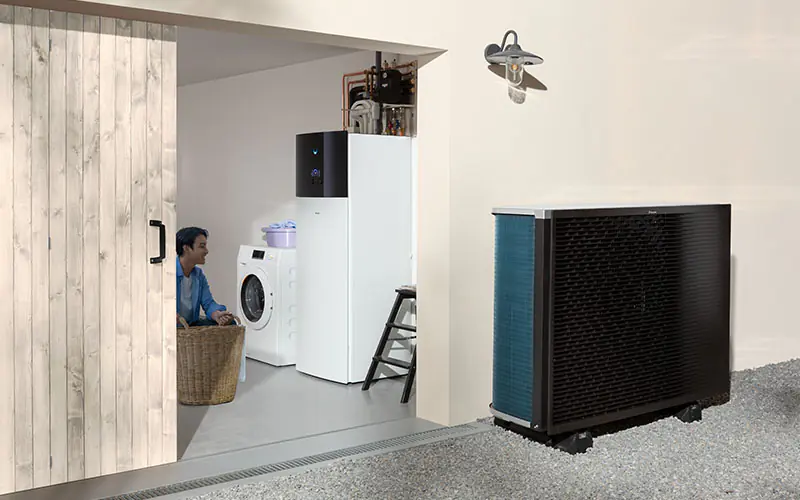 Nouvelle PAC Daikin Altherma 3 R MT haute température au R-32