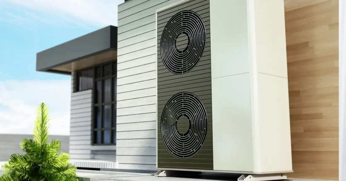 Quelle surface peut chauffer une pompe à chaleur de 12 kW ?