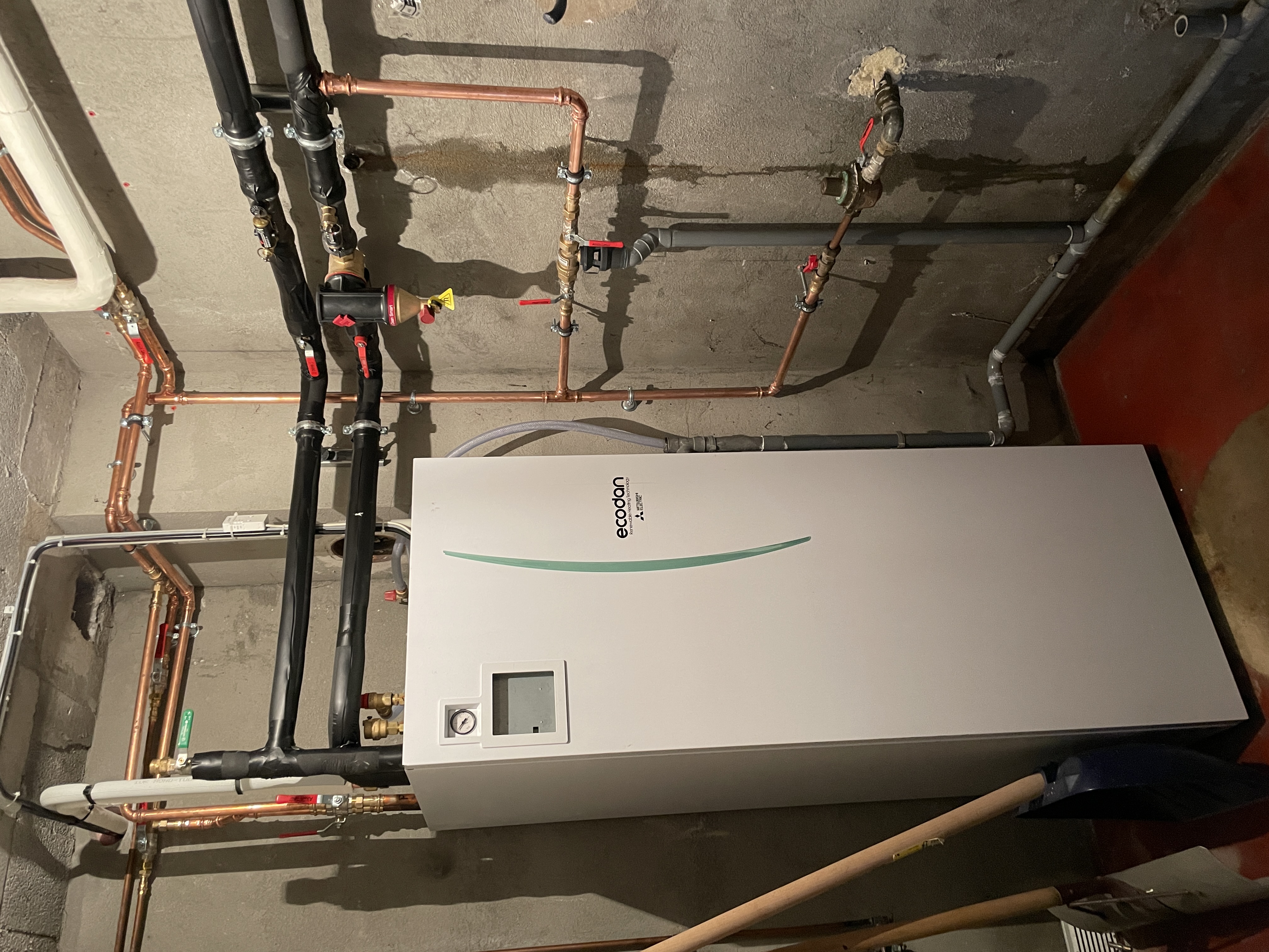 Installation PAC — juillet 2021