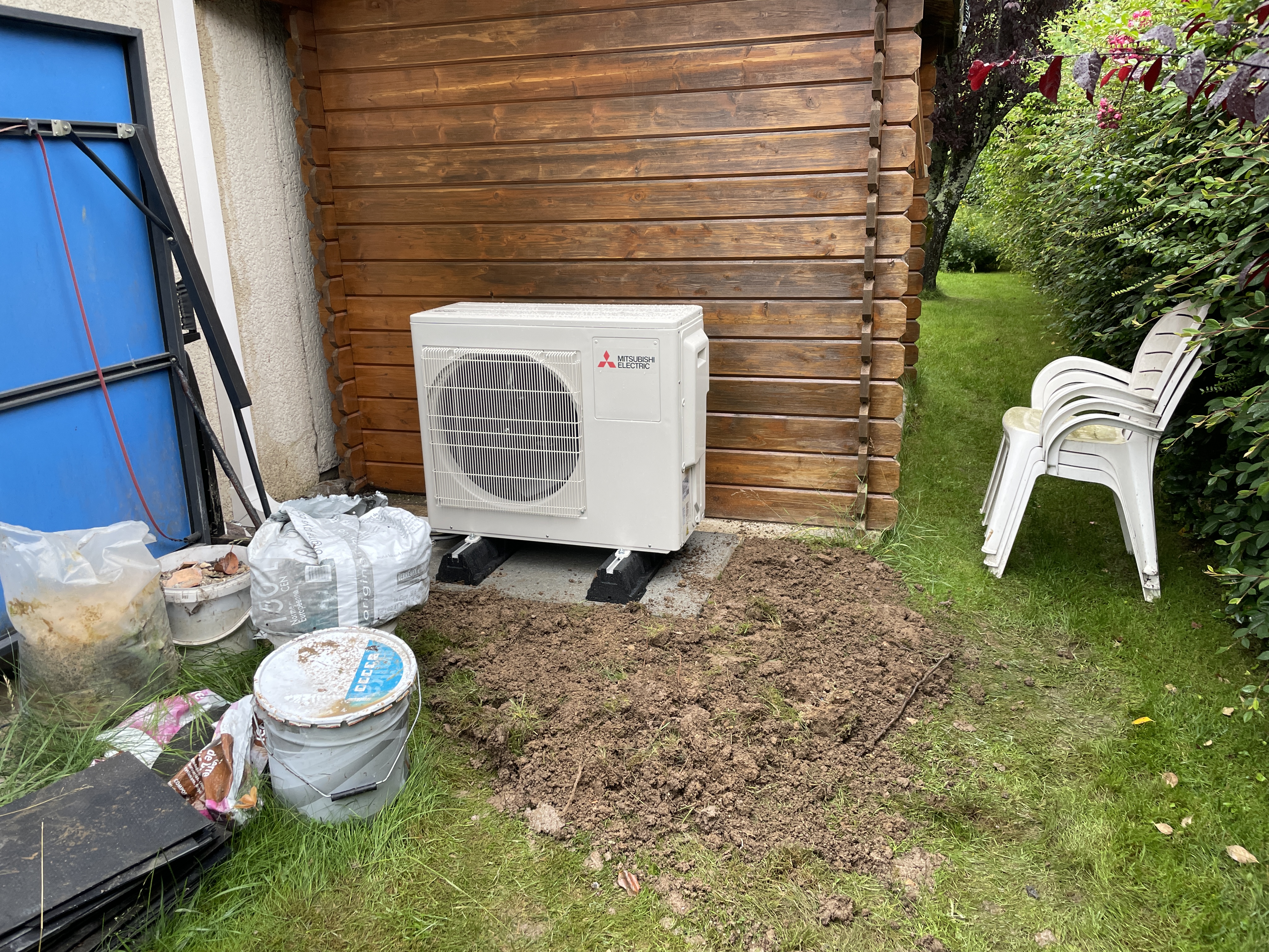Installation PAC — juillet 2021