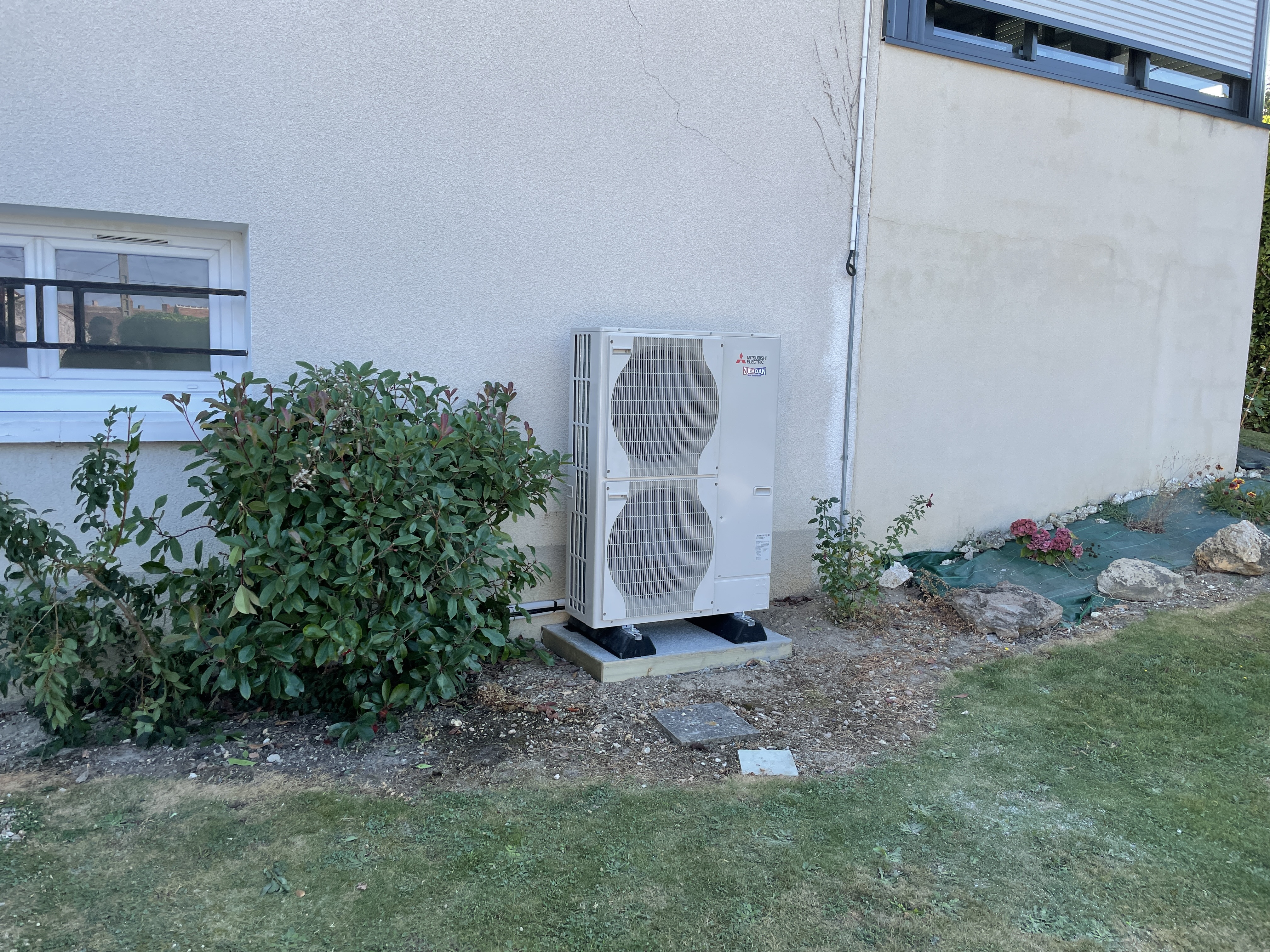 Installation climatisation — septembre 2021