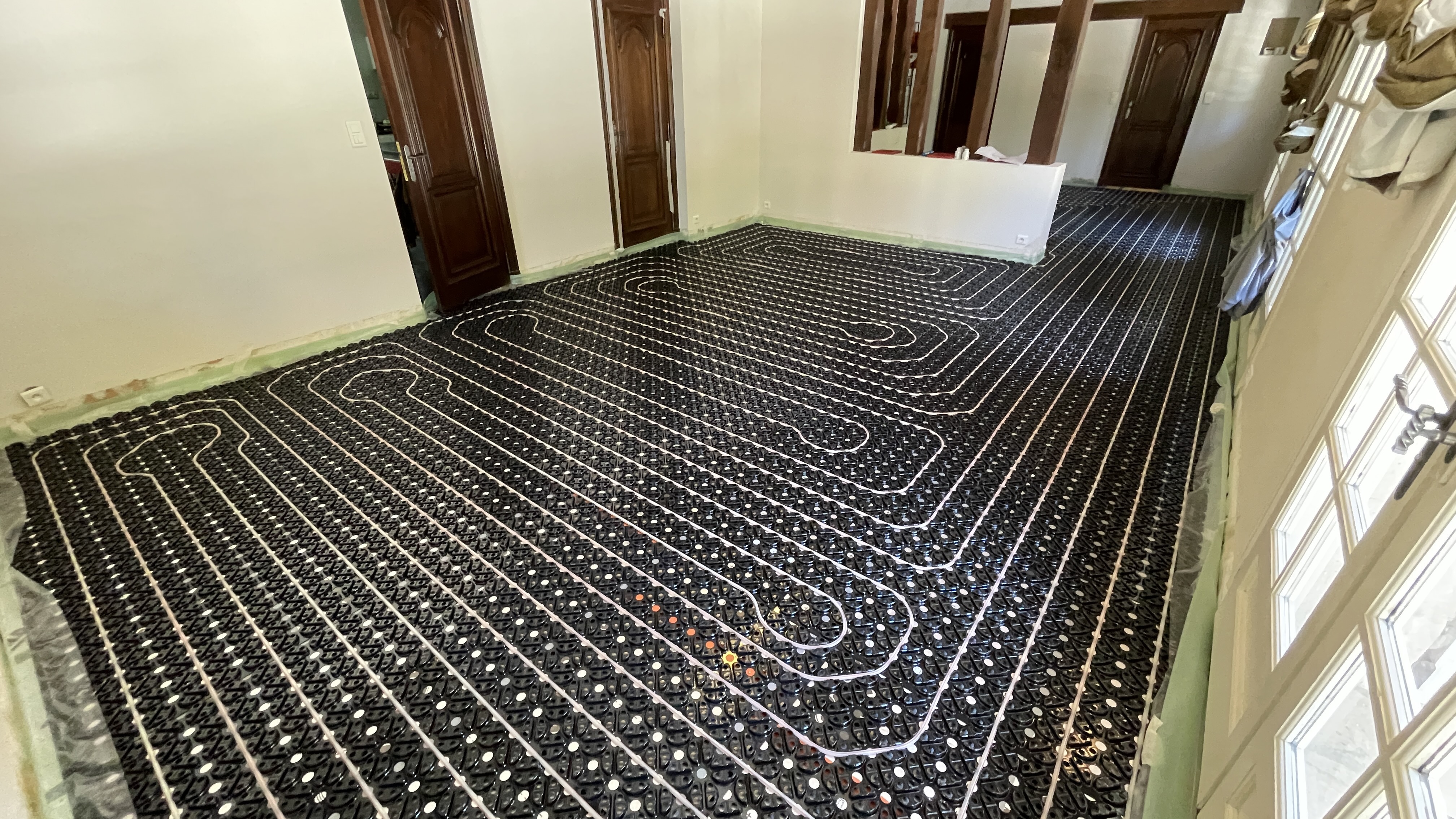 Installation climatisation — juin 2022