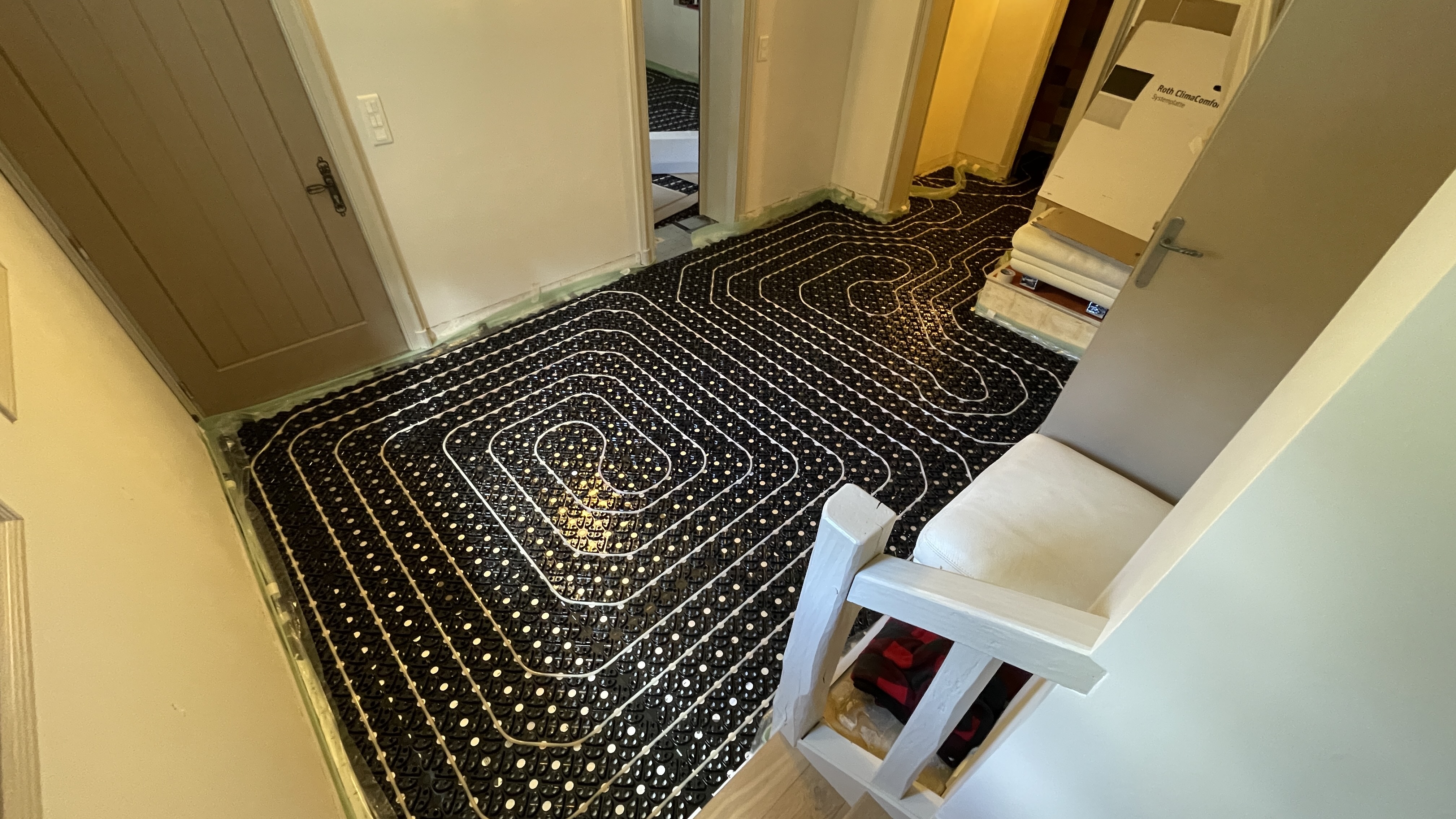 Installation climatisation — juin 2022