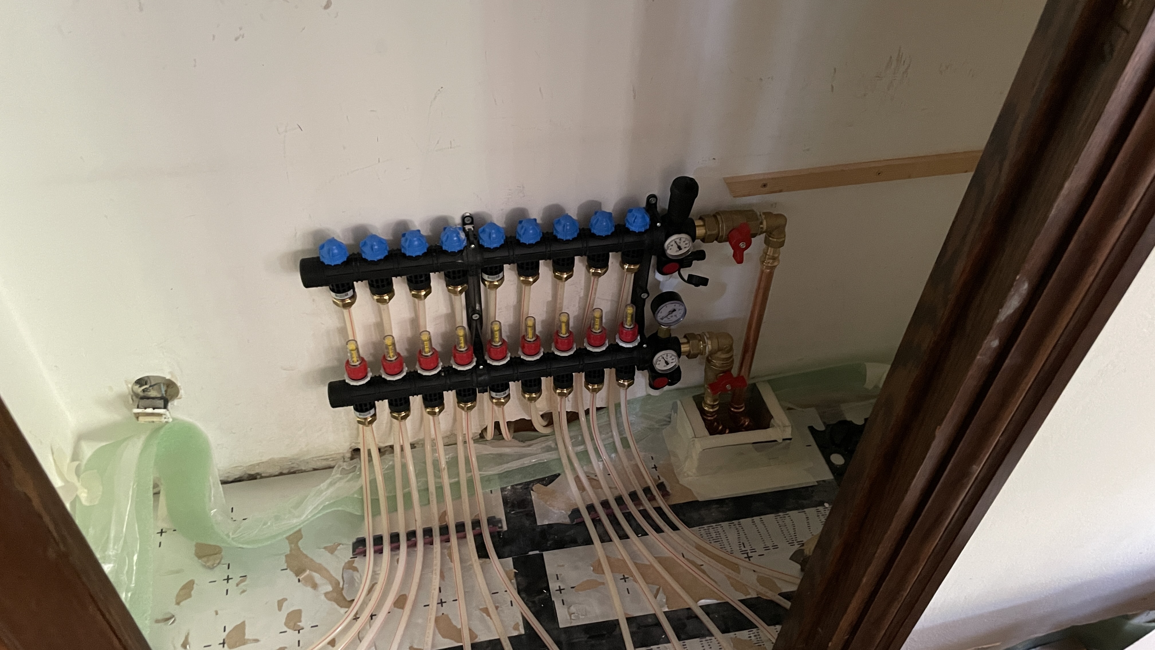 Installation climatisation — juin 2022