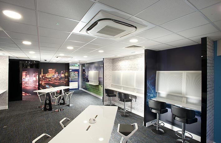Climatisation VRV tertiaire bureaux